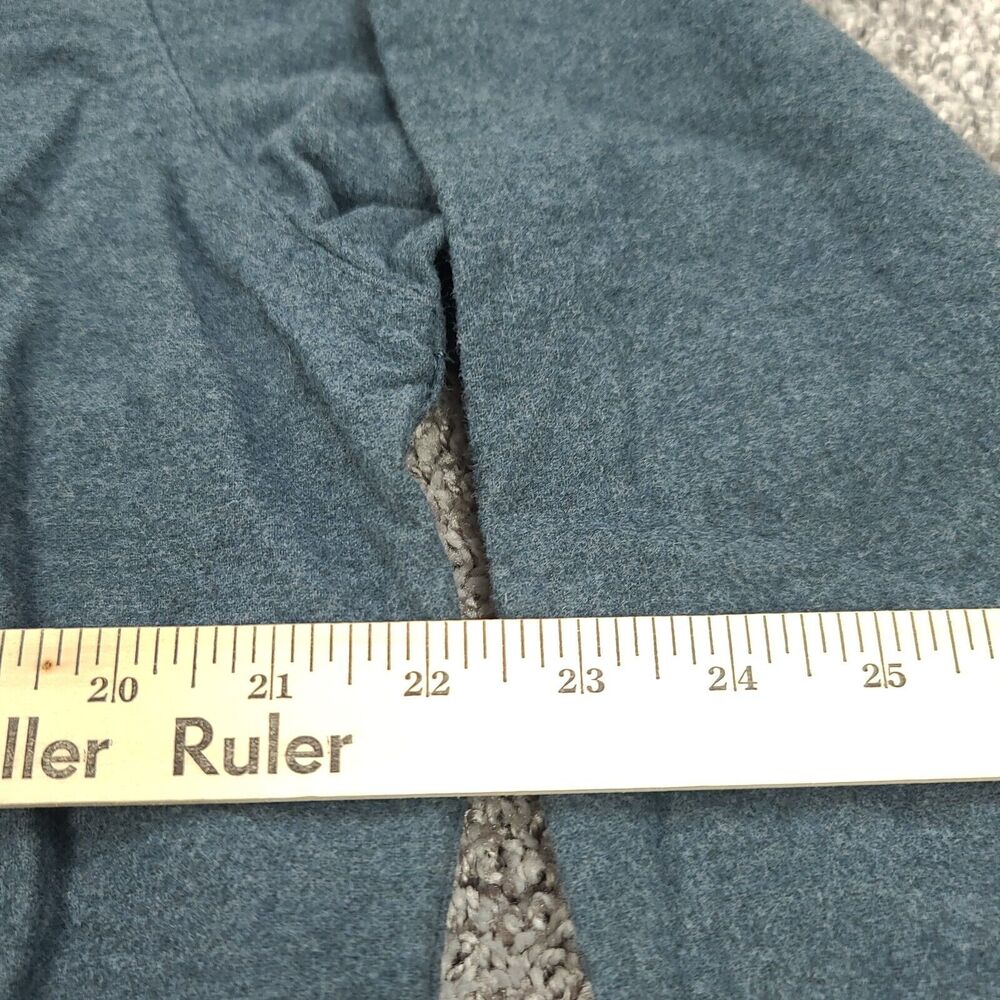 Grizzly Mountain Heavy Flannel Shirt Men's Large Gray Winter Warm Outdoors - Picture 6 of 7